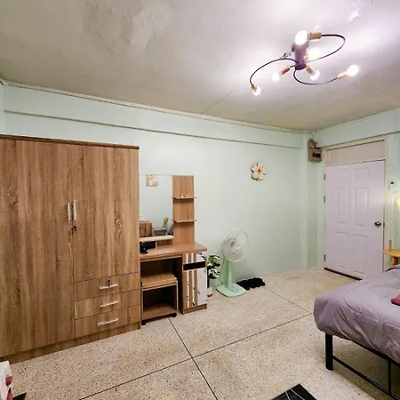 803-Stp Homely Room Free Wi-Fi And Near Bts Line Bangkok Exterior photo