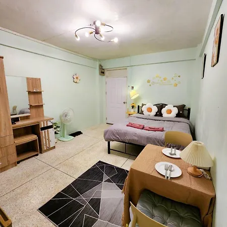 803-Stp Homely Room Free Wi-Fi And Near Bts Line Bangkok Exterior photo