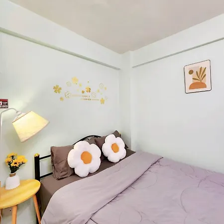 803-Stp Homely Room Free Wi-Fi And Near Bts Line Bangkok Exterior photo