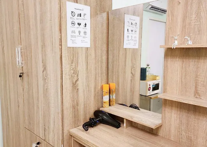 803-Stp Homely Room Free Wi-Fi And Near Bts Line